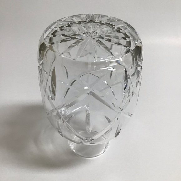 Vintage Crystal Cut Glass Carafe - Picture 14 of 16
